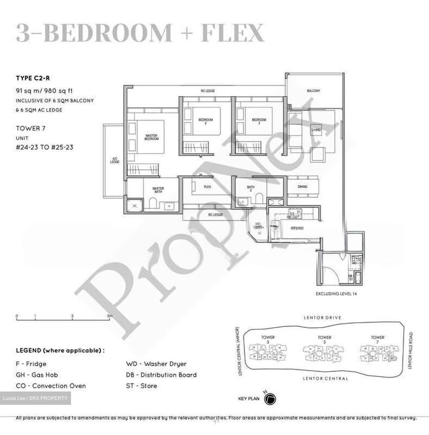 Lentor Modern (D26), Apartment #580236011